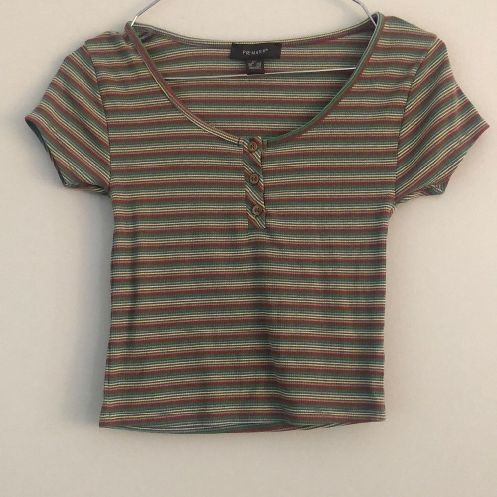 Primark | Low Neck Crop Top